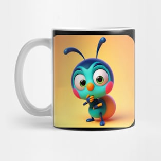 Animals, Insects and Birds - Ant #52 Mug